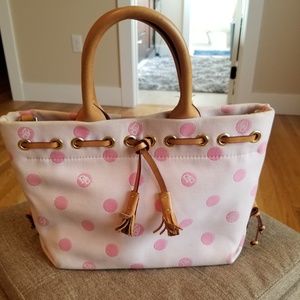 Dooney & Bourke tassle tote